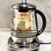 Hurom Tea Master TM-P02FSS - Tuyệt Tác Ấm Pha Trà Chưng Yến Dành Cho Giới Tinh Hoa