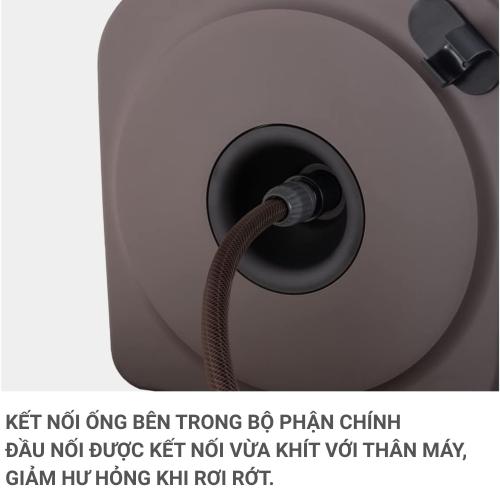 Bộ Vòi Thu Rút BOXY NEXT 20m Takagi RC1220BR - Nâng Tầm Không Gian Sống Xanh Tiện Nghi