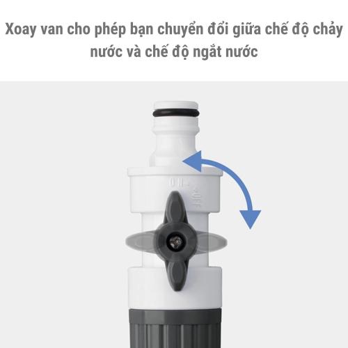 Đầu Nối Ống Nước Tích Hợp Van G036CG - Tiêu Chuẩn Kỹ Thuật Vận Hành Tối Ưu