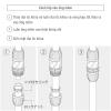 Đầu Nối Xoay 360 Độ Takagi G015CG - Giải Pháp Nối Ống Nước Chống Xoắn Từ Nhật Bản