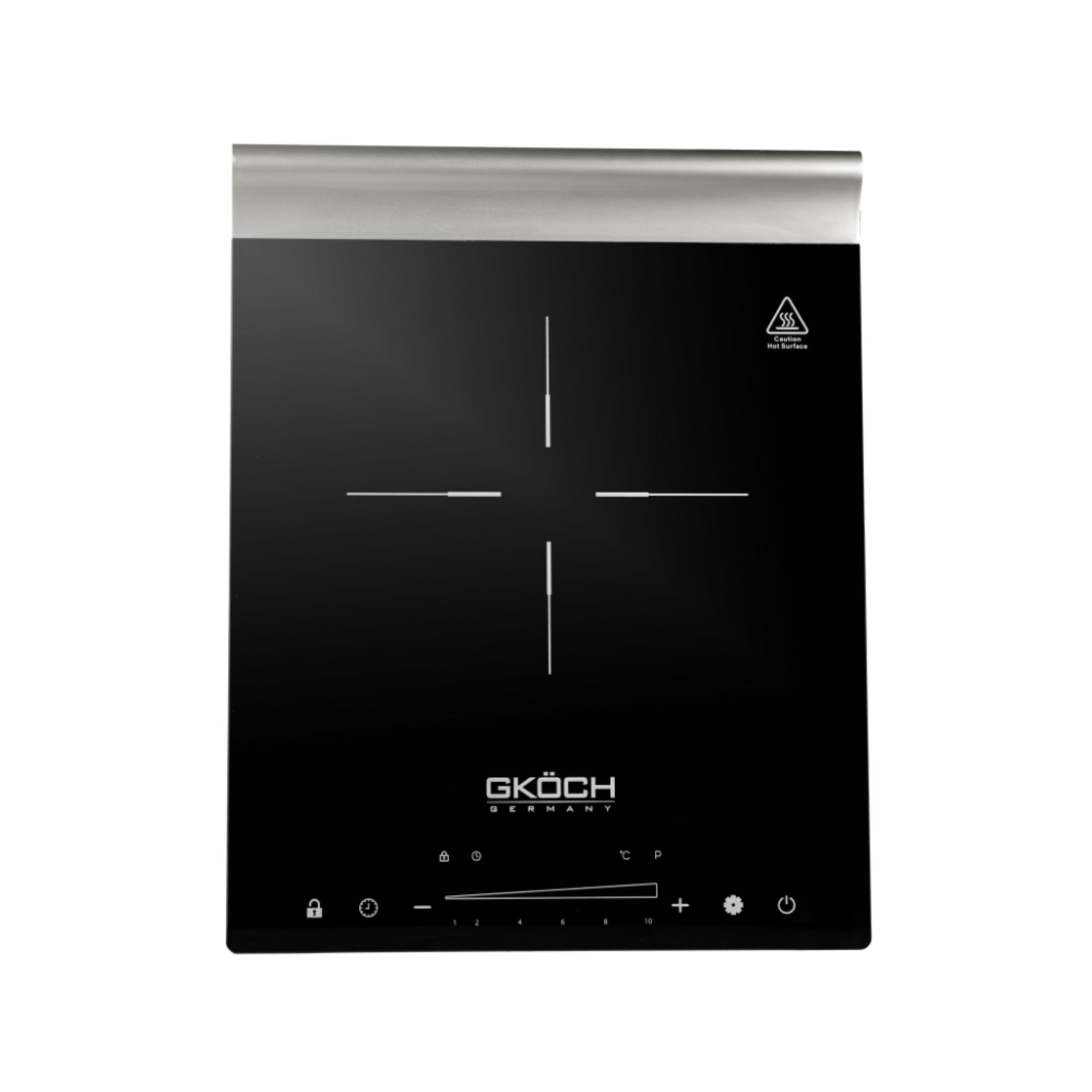Bếp Từ Đơn GKÖCH 2000W - Sức Mạnh Công Nghệ Cảm Ứng Từ Tính Đỉnh Cao