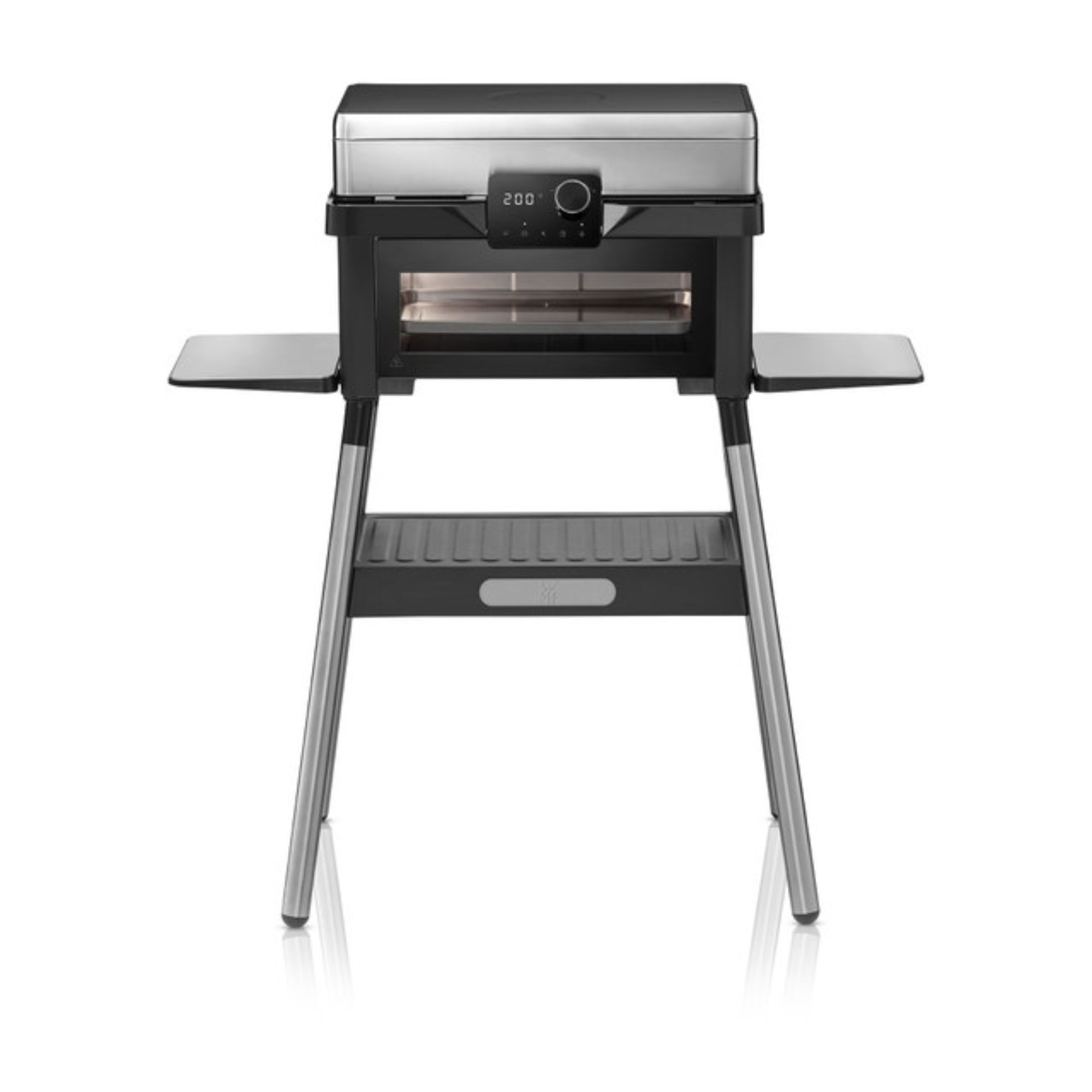 Bếp Nướng Điện Ngoài Trời WMF Profi Plus 2 In 1 - Đỉnh Cao Công Nghệ Nướng Đức