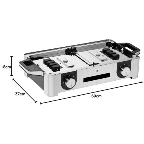 Bếp Nướng WMF Lono Master-Grill 2400W - Giải Pháp Hoàn Hảo Cho Tiệc Nướng Hiện Đại