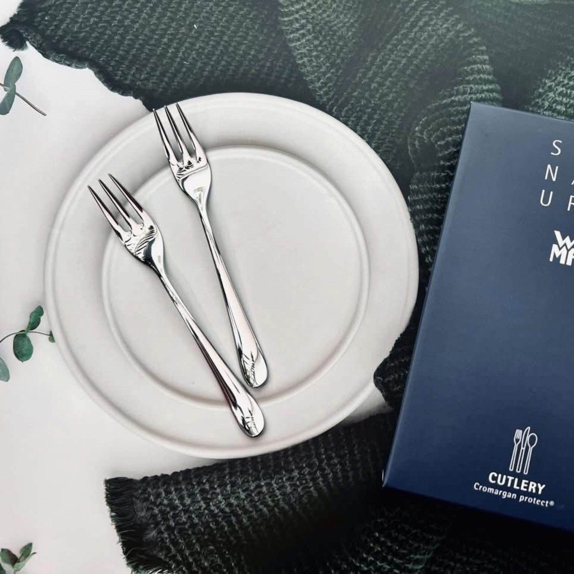 Set 36 Món Dao Thìa Dĩa WMF Merit - Đỉnh Cao Nghệ Thuật Bàn Tiệc Chuẩn Đức