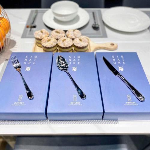 Set 36 Món Dao Thìa Dĩa WMF Merit - Đỉnh Cao Nghệ Thuật Bàn Tiệc Chuẩn Đức