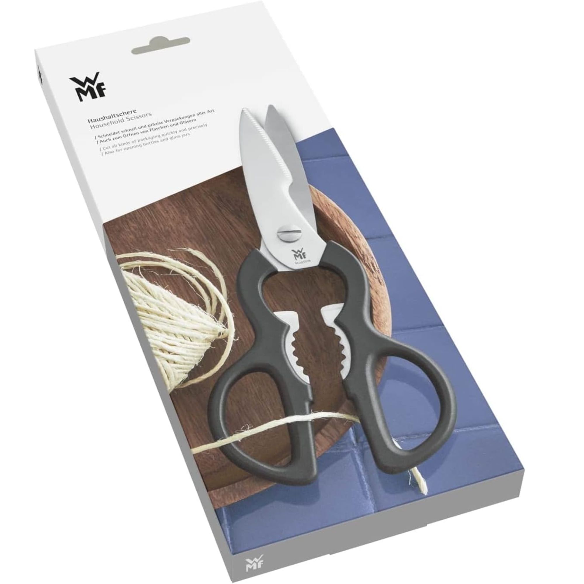 Kéo Bếp WMF Kitchen Scissor - Đỉnh Cao Kỹ Thuật Luyện Kim Đức