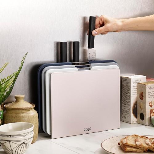 Bộ Thớt Kèm Dao Joseph Joseph 60194 - Giải Pháp Hoàn Hảo Cho Không Gian Bếp Hiện Đại