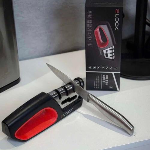 Dụng Cụ Mài Dao Kéo 2 In 1 2Lock Korea - Công Nghệ Phục Hồi Lưỡi Cắt Chuyên Sâu