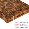 Thớt Gỗ Teak Kaiyo Nhật Bản Chính Hãng - Giải Pháp Hoàn Hảo Cho Không Gian Bếp Hiện Đại