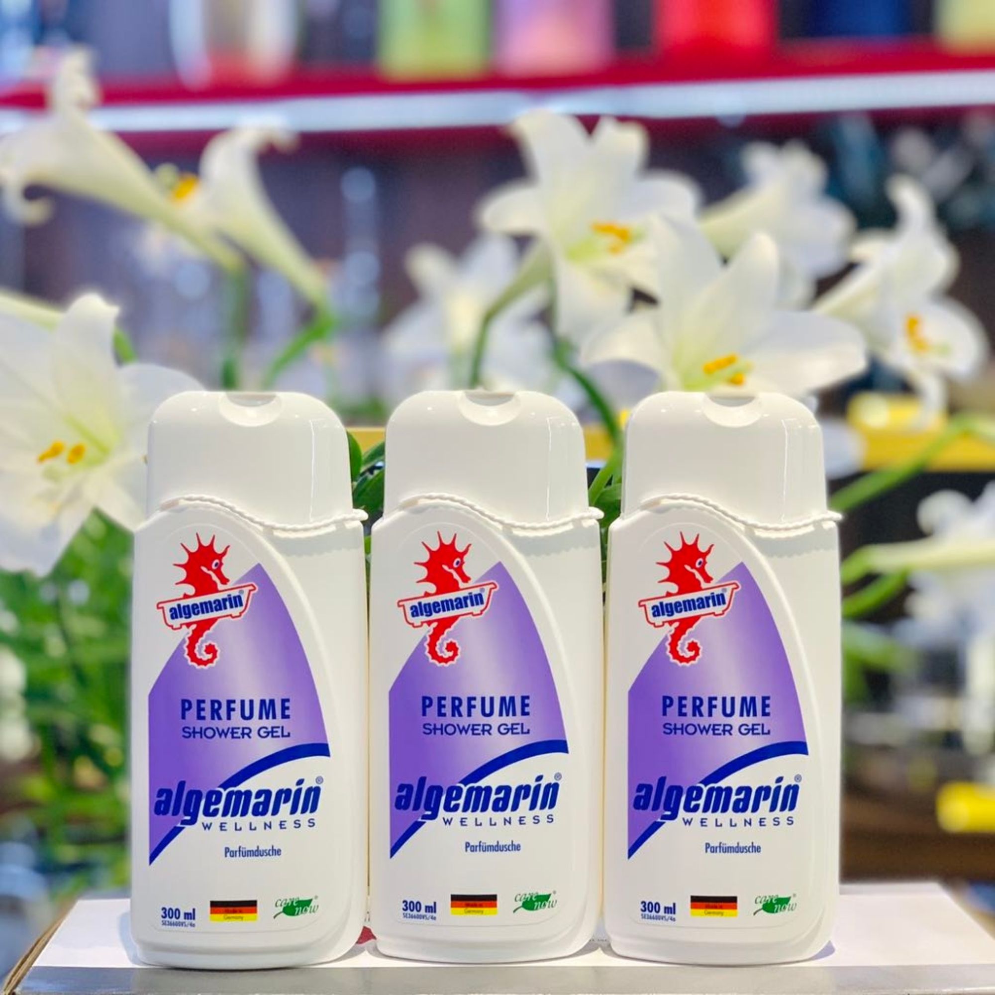 Sữa Tắm Cá Ngựa Algemarin Perfume Shower Gel 300ml - Giải Pháp Nuôi Dưỡng Và Lưu Hương Hoàn Hảo