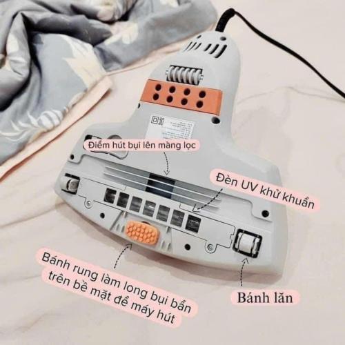 Máy Hút Đệm 2Lock SN61 Chính Hãng - Giải Pháp Làm Sạch Giường Nệm Chuẩn Hàn Quốc