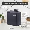 Thùng Rác Treo Tủ Để Bàn Letek LC05 5L - Giải Pháp Không Gian Hoàn Hảo