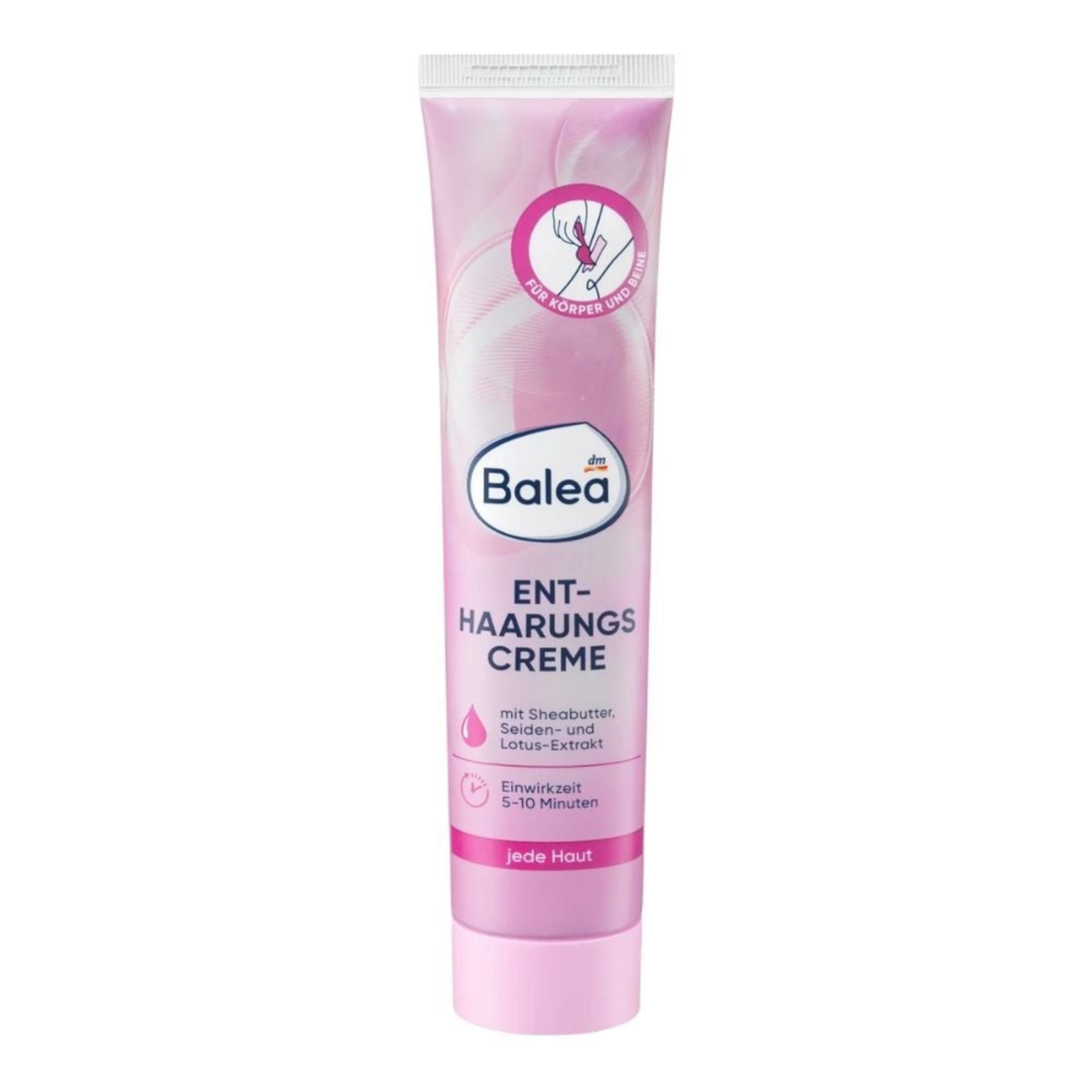 Kem Tẩy Lông Balea 125ml - Giải Pháp Làm Sạch Lông Cơ Thể An Toàn Từ Đức