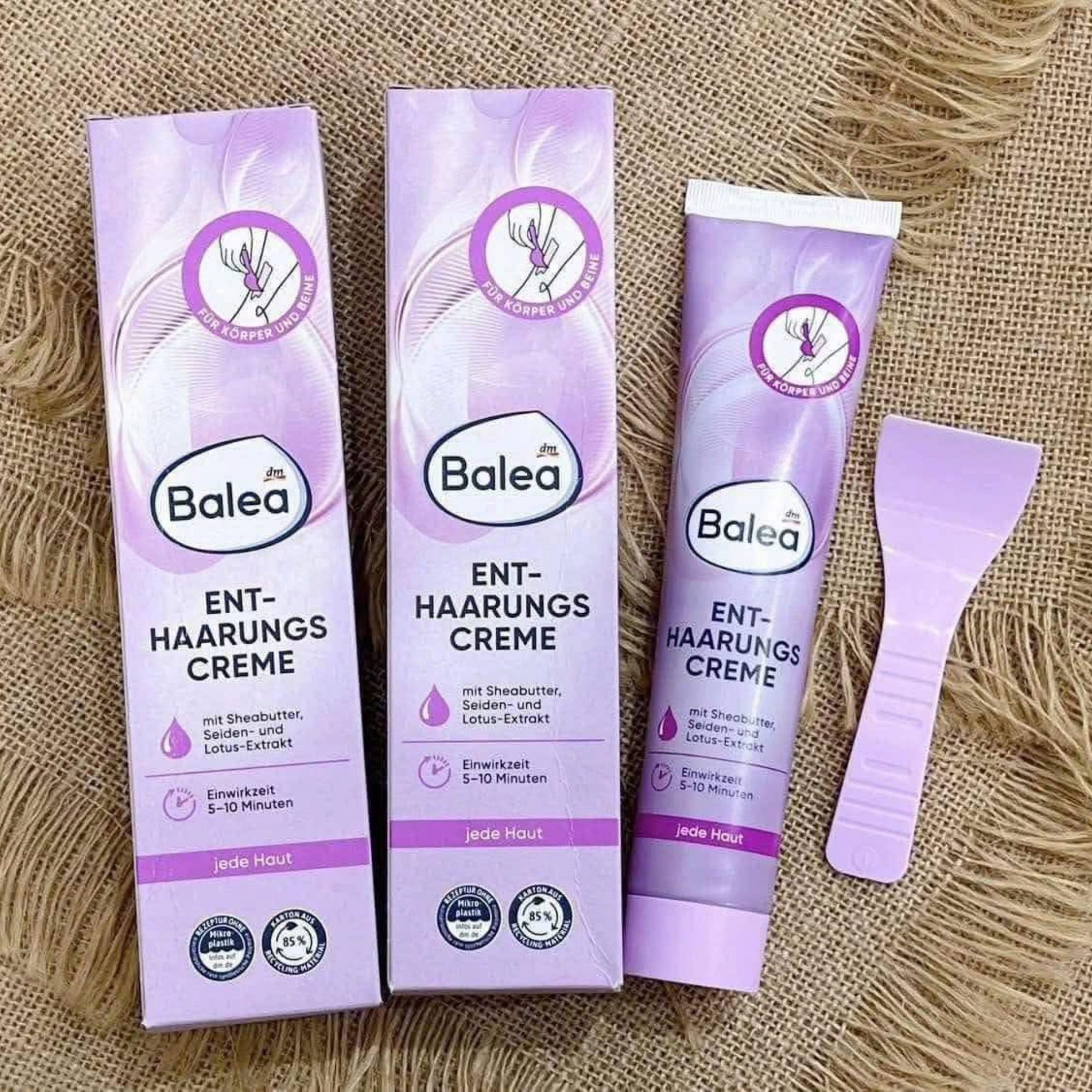Kem Tẩy Lông Balea 125ml - Giải Pháp Làm Sạch Lông Cơ Thể An Toàn Từ Đức