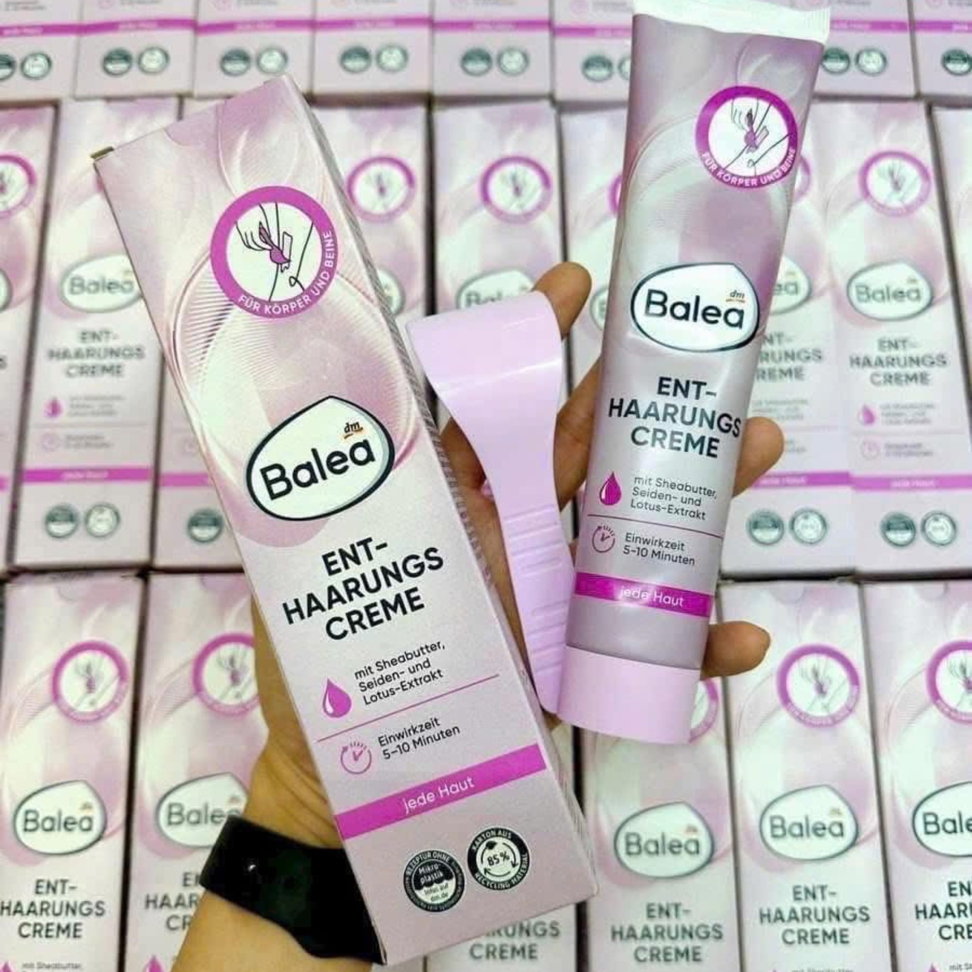 Kem Tẩy Lông Balea 125ml - Giải Pháp Làm Sạch Lông Cơ Thể An Toàn Từ Đức