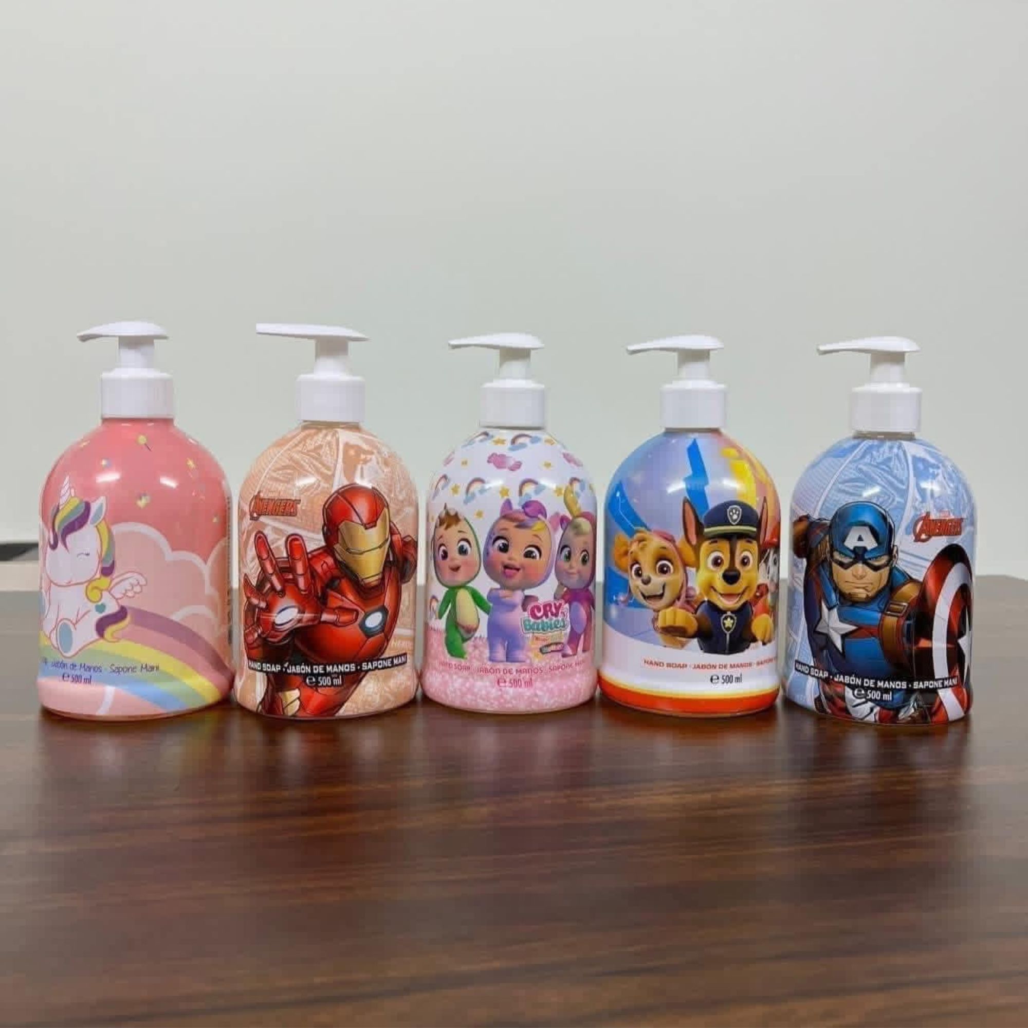 Nước Rửa Tay Trẻ Em AirVal 500ml - Chuẩn Mực Chăm Sóc Da Liễu Chuyên Sâu
