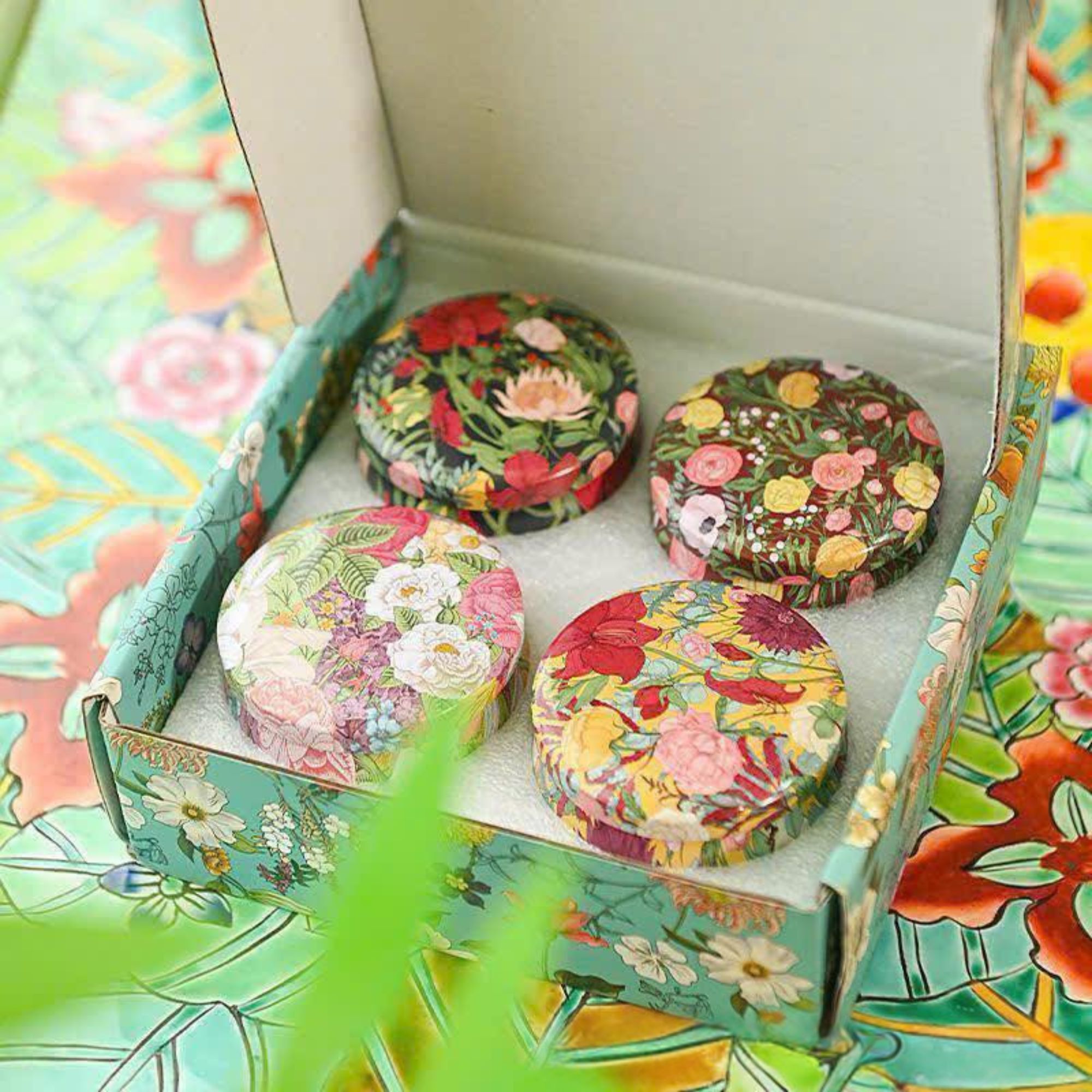 Set 4 Nến Thơm MAGRACE Paris - Bản Giao Hưởng Mùi Hương Của Lối Sống Thượng Lưu