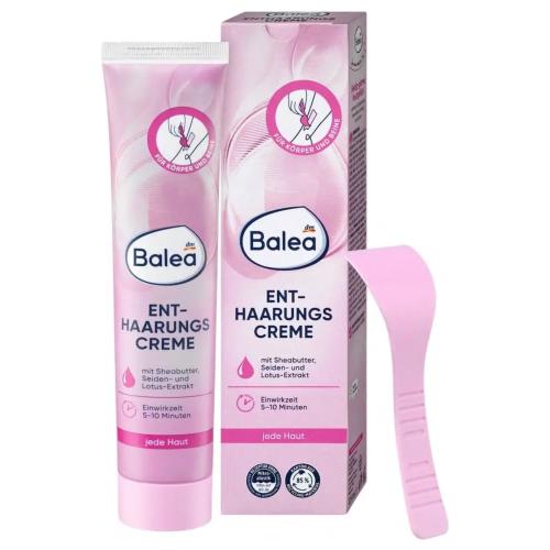 Combo Làm Mềm Da Balea - Giải Pháp Tẩy Lông Và Dưỡng Phục Hồi Toàn Diện
