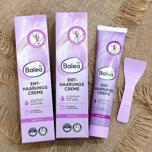 Combo Làm Mềm Da Balea - Giải Pháp Tẩy Lông Và Dưỡng Phục Hồi Toàn Diện