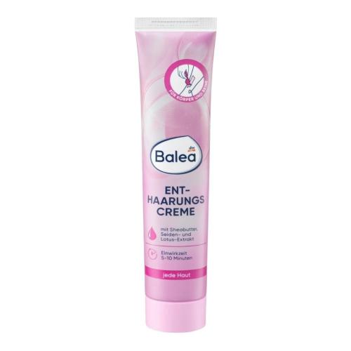 Kem Tẩy Lông Balea 125ml - Giải Pháp Làm Sạch Lông Cơ Thể An Toàn Từ Đức