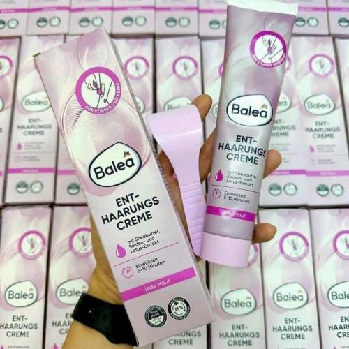 Kem Tẩy Lông Balea 125ml - Giải Pháp Làm Sạch Lông Cơ Thể An Toàn Từ Đức