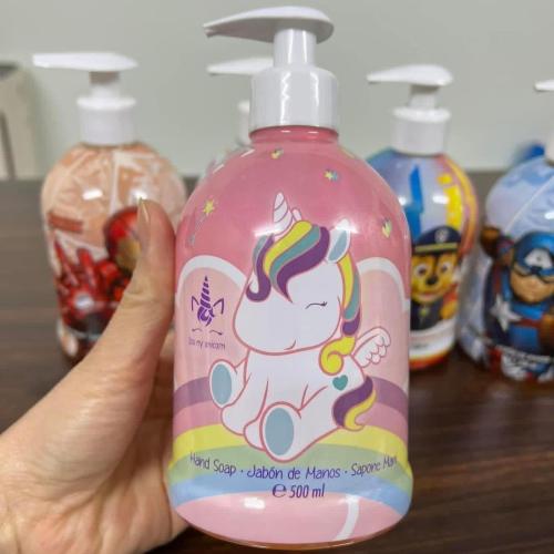 Nước Rửa Tay Trẻ Em AirVal 500ml - Chuẩn Mực Chăm Sóc Da Liễu Chuyên Sâu