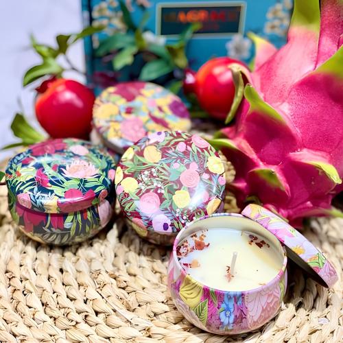 Set 4 Nến Thơm MAGRACE Paris - Bản Giao Hưởng Mùi Hương Của Lối Sống Thượng Lưu