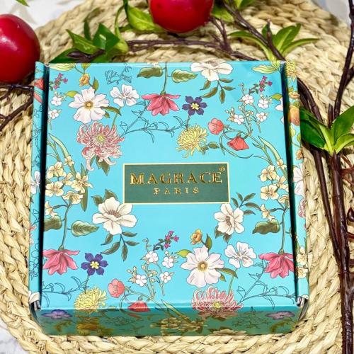 Set 4 Nến Thơm MAGRACE Paris - Bản Giao Hưởng Mùi Hương Của Lối Sống Thượng Lưu