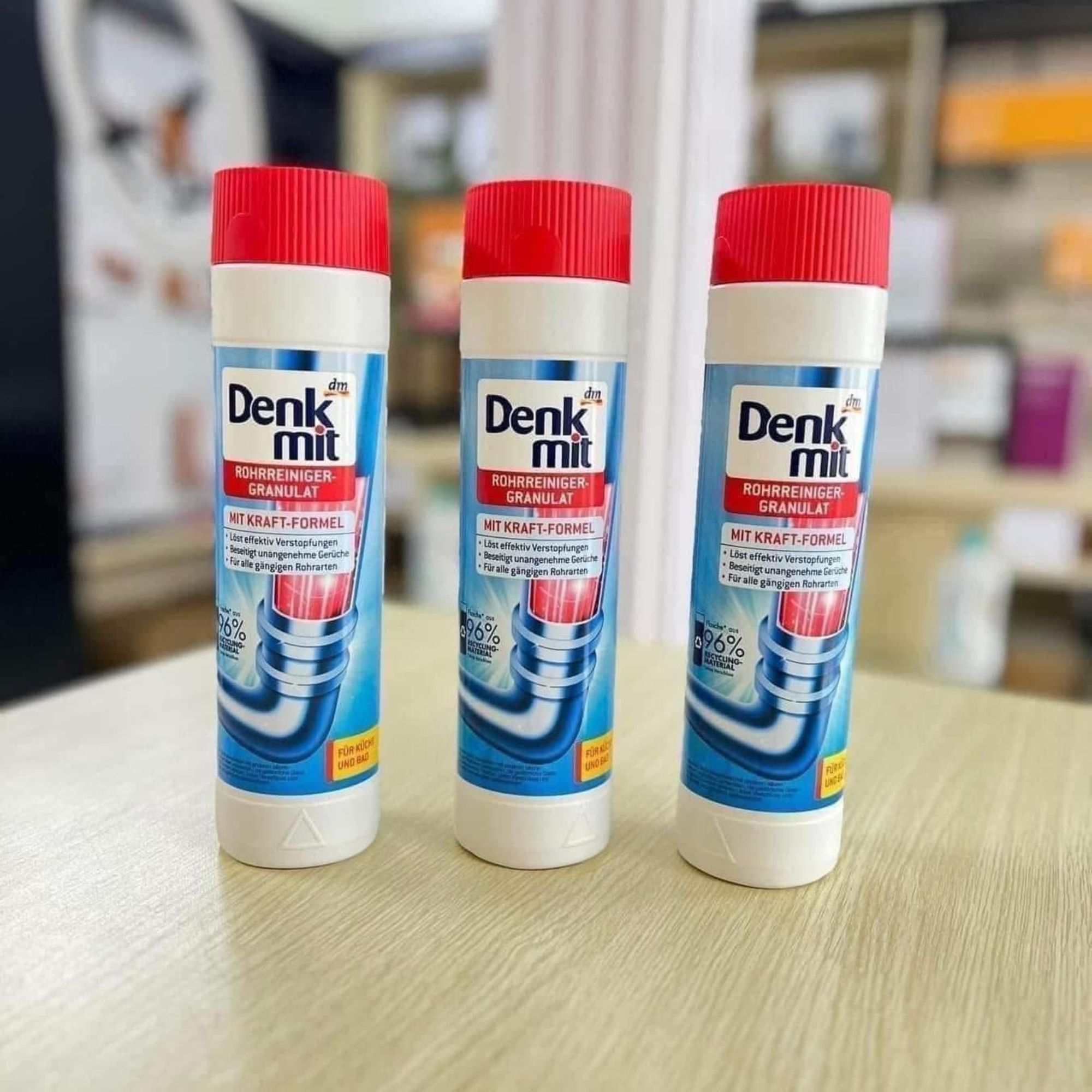 Bột Thông Cống Denkmit TR06 - Giải Pháp Đánh Bay Tắc Nghẽn Chuyên Nghiệp