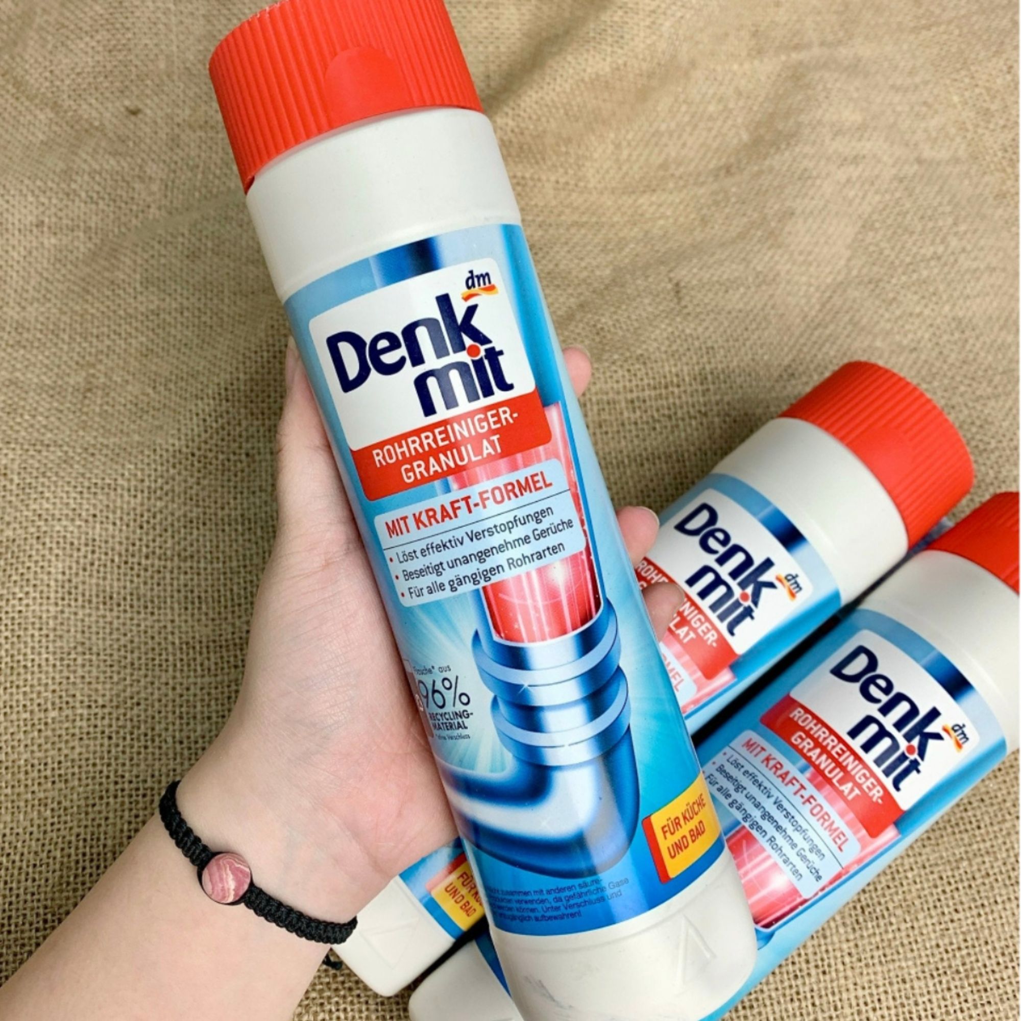 Bột Thông Cống Denkmit TR06 - Giải Pháp Đánh Bay Tắc Nghẽn Chuyên Nghiệp