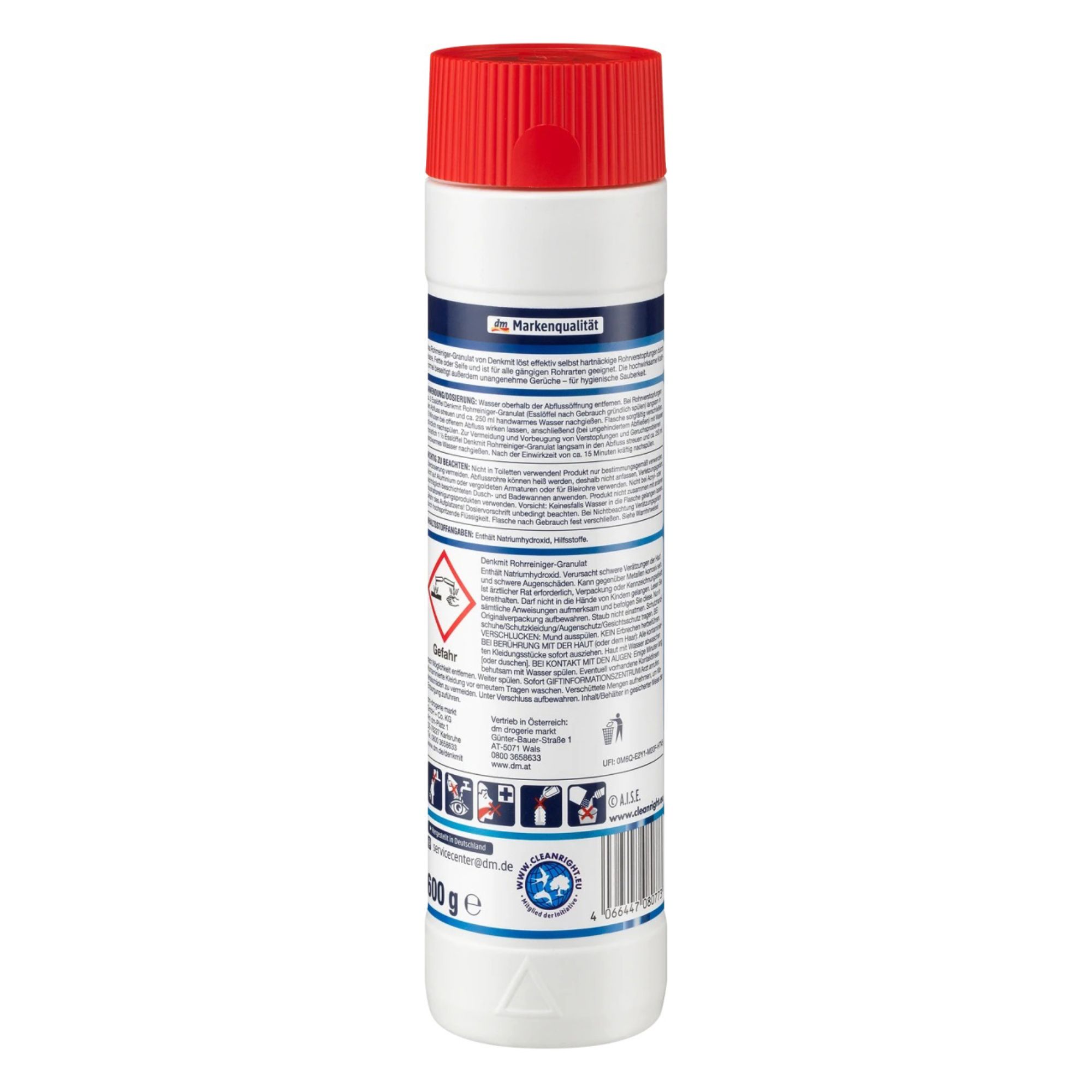 Bột Thông Cống Denkmit TR06 - Giải Pháp Đánh Bay Tắc Nghẽn Chuyên Nghiệp