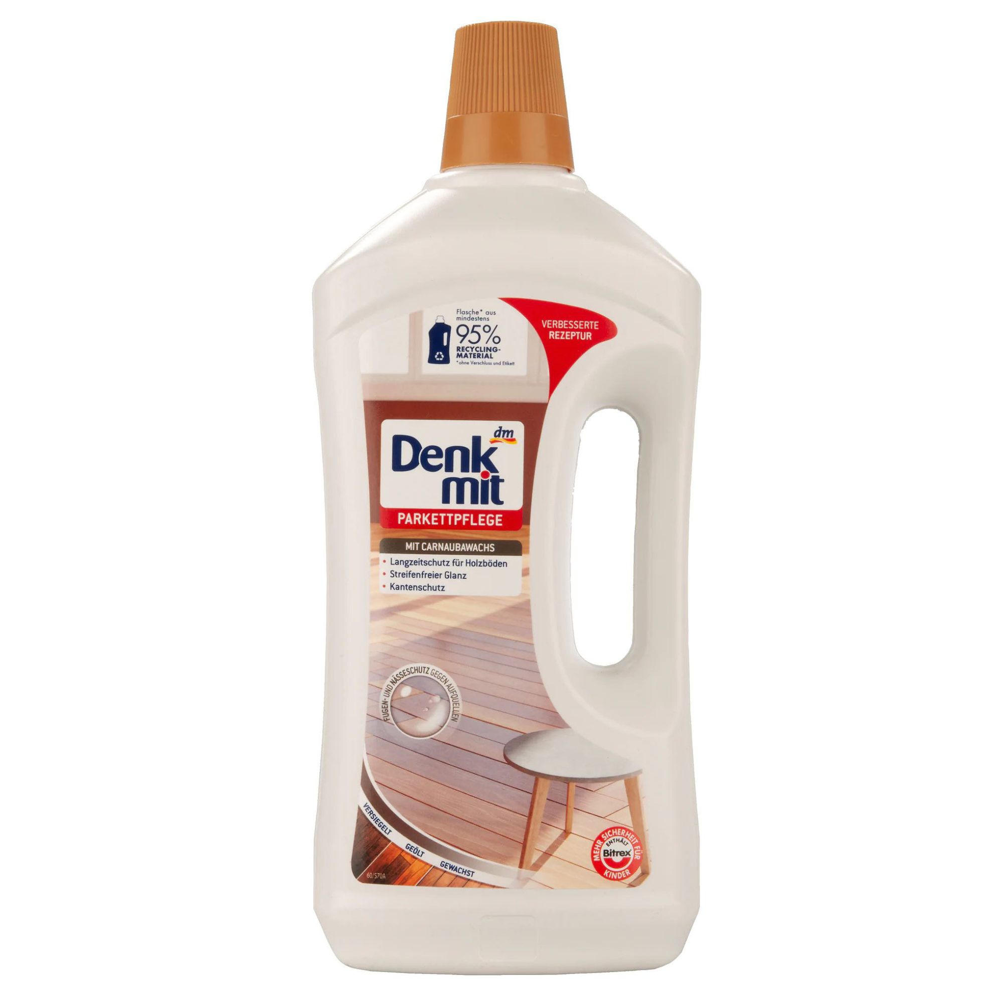 Nước Lau Sàn Gỗ Denkmit 1L - Giải Pháp Làm Sạch Và Bảo Vệ Toàn Diện