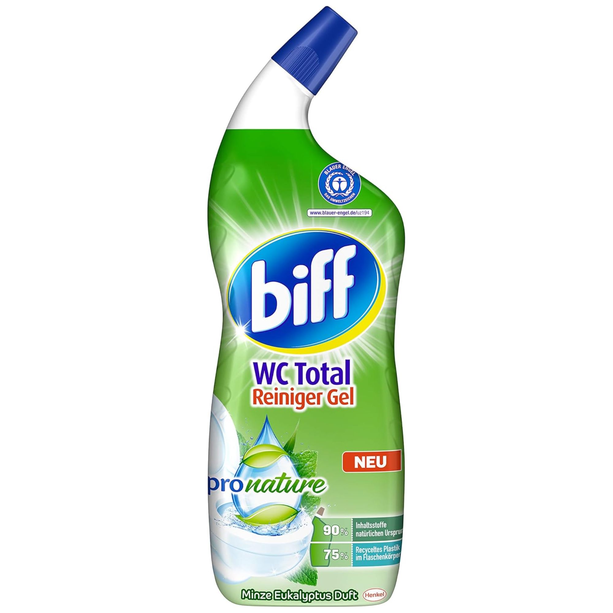 Nước Tẩy Bồn Cầu Biff WC Total 750ml - Giải Pháp Làm Sạch Toàn Diện Từ Đức