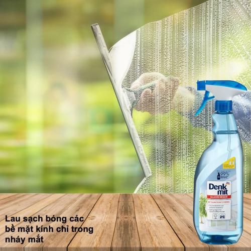 Xịt Lau Kính Denkmit 1L Nhập Khẩu Đức - Giải Pháp Làm Sạch Đa Năng