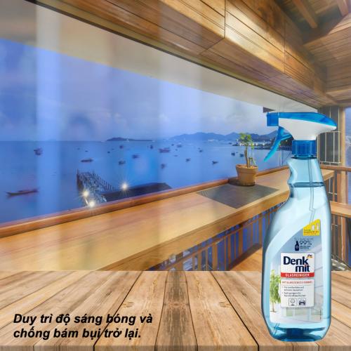 Xịt Lau Kính Denkmit 1L Nhập Khẩu Đức - Giải Pháp Làm Sạch Đa Năng