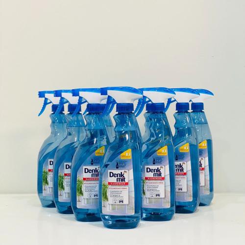 Xịt Lau Kính Denkmit 1L Nhập Khẩu Đức - Giải Pháp Làm Sạch Đa Năng
