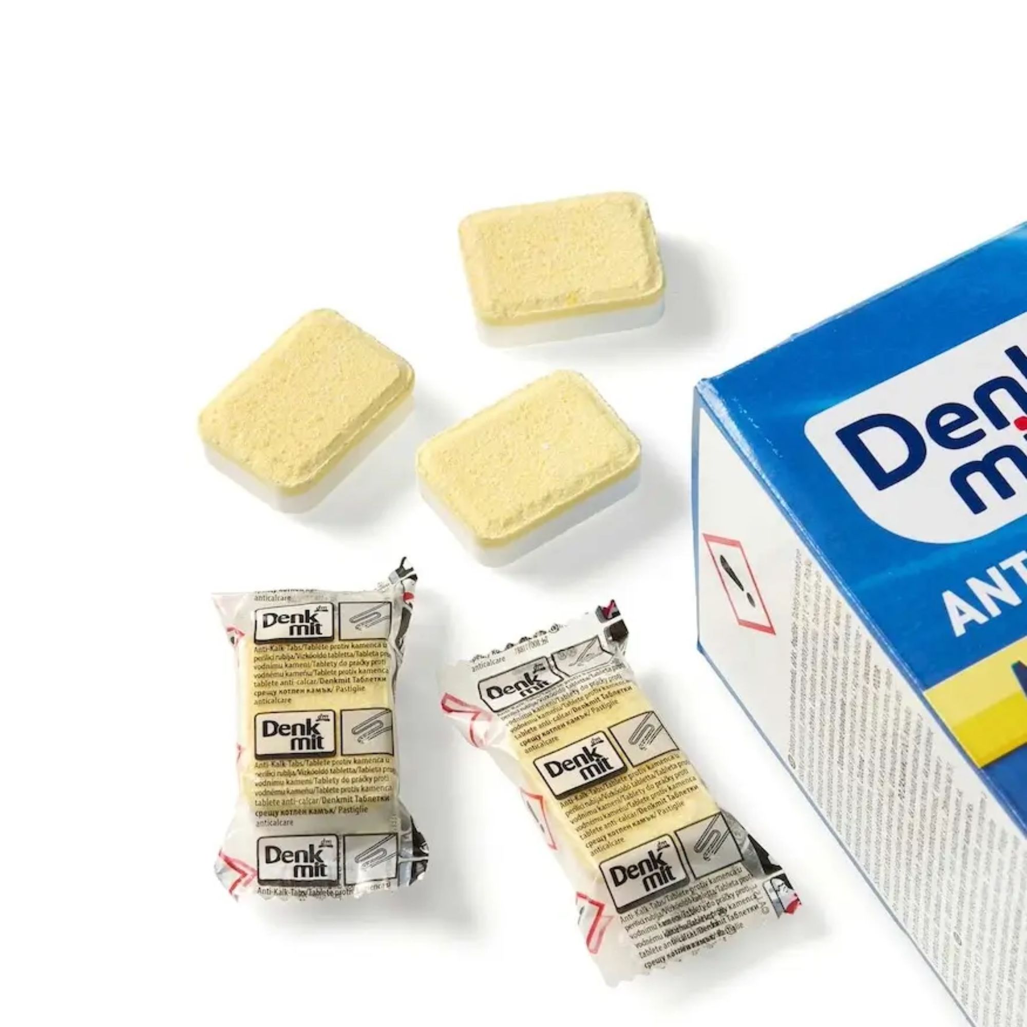Viên Tẩy Lồng Giặt Denkmit 60 Viên - Công Nghệ Bóc Tách Cặn Bẩn Tiên Tiến Từ Đức