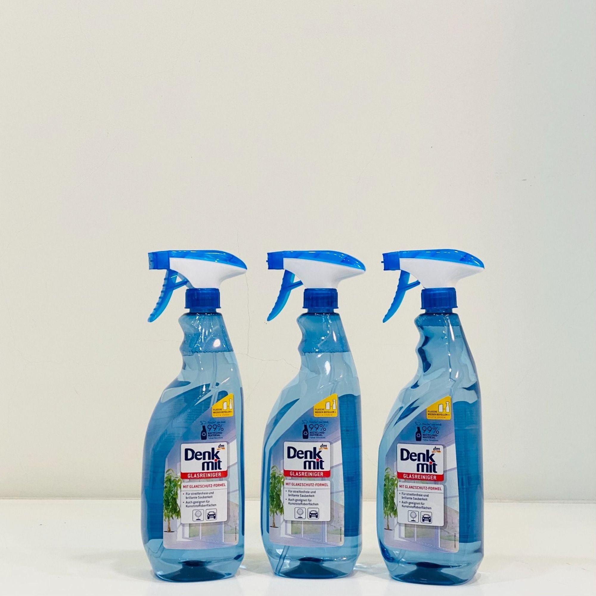 Xịt Lau Kính Denkmit 1L Nhập Khẩu Đức - Giải Pháp Làm Sạch Đa Năng