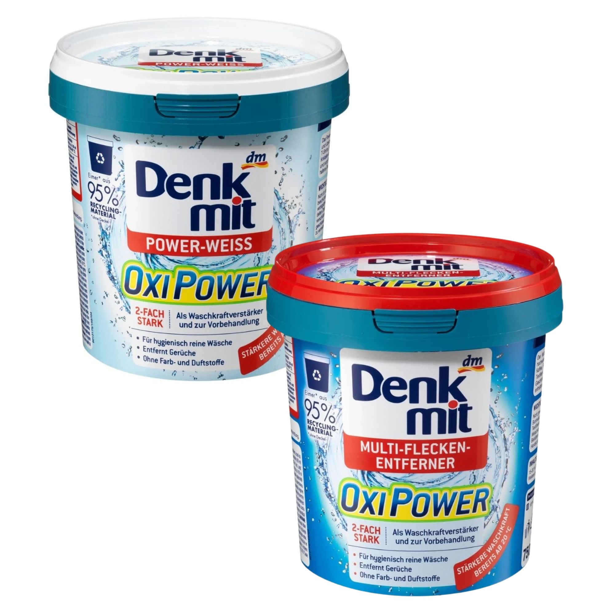 Bột Tẩy Vết Ố Denkmit Oxi Power 750g - Giải Pháp Hoàn Hảo Cho Quần Áo Sạch Tinh Tươm