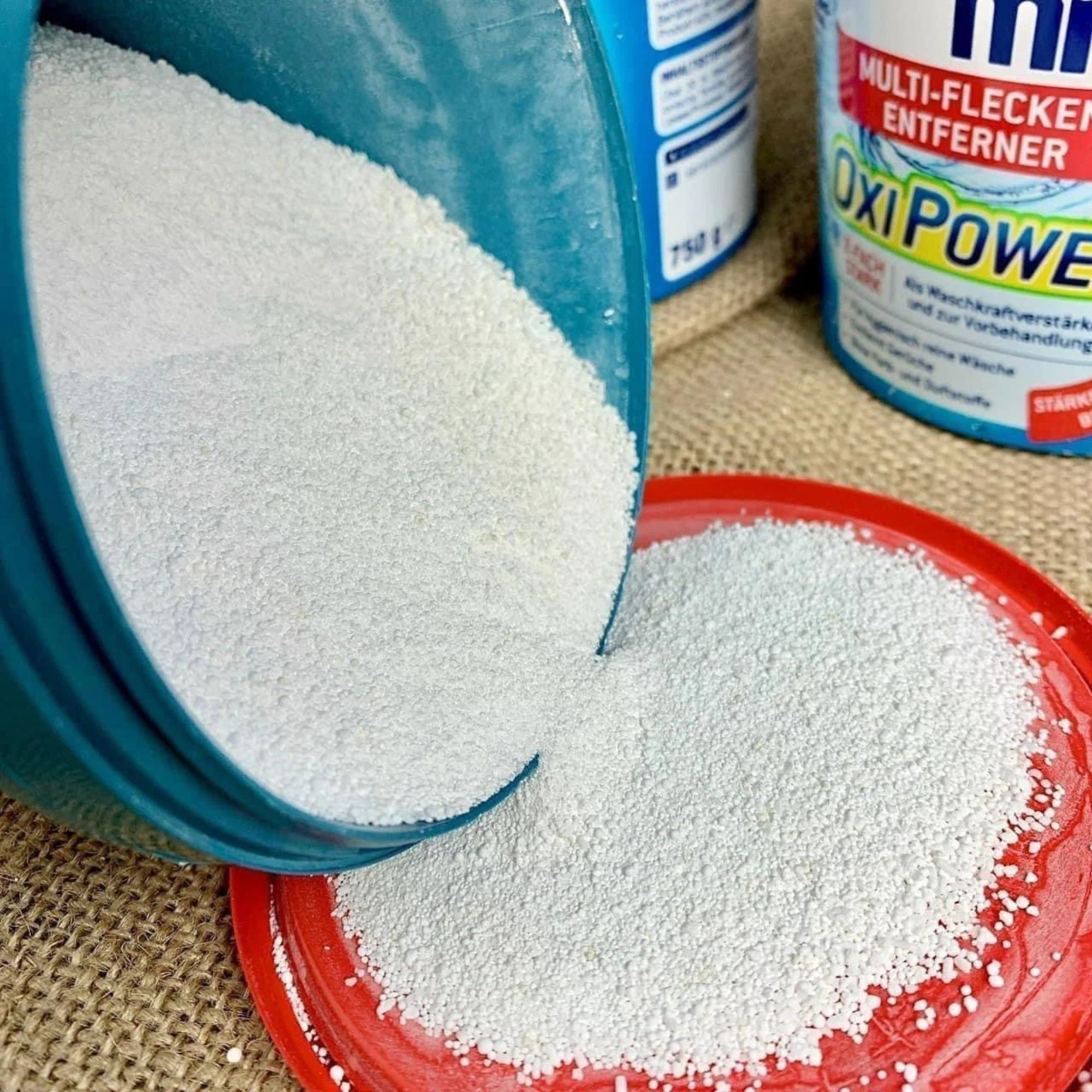 Bột Tẩy Vết Ố Denkmit Oxi Power 750g - Giải Pháp Hoàn Hảo Cho Quần Áo Sạch Tinh Tươm