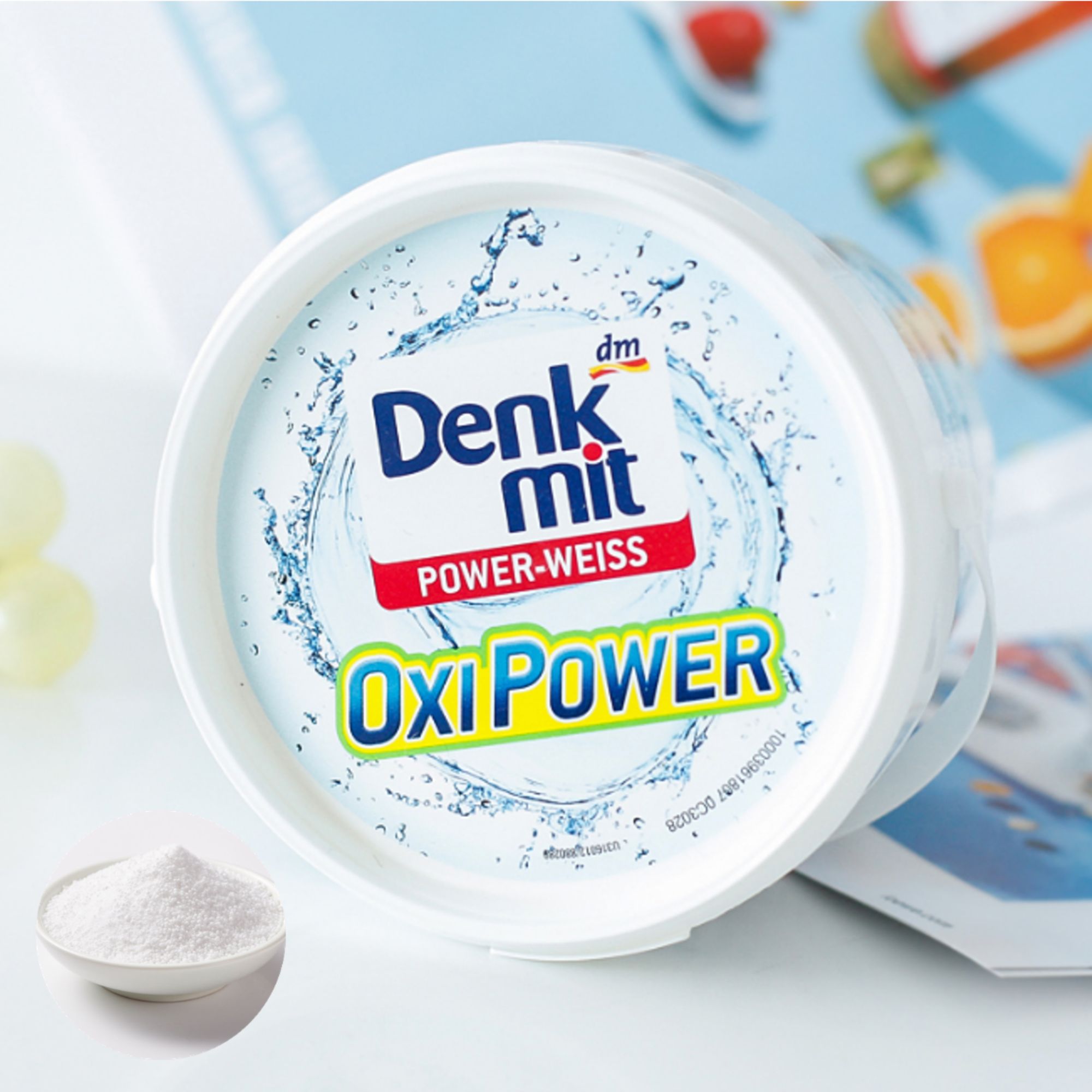 Bột Tẩy Vết Ố Denkmit Oxi Power 750g - Giải Pháp Hoàn Hảo Cho Quần Áo Sạch Tinh Tươm