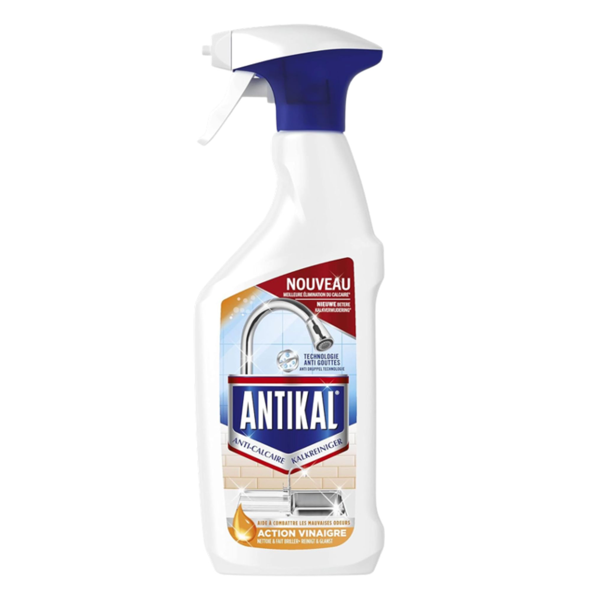 Chai Xịt Antikal 500ml - Giải Pháp Vệ Sinh Và Chống Ăn Mòn Inox Toàn Diện