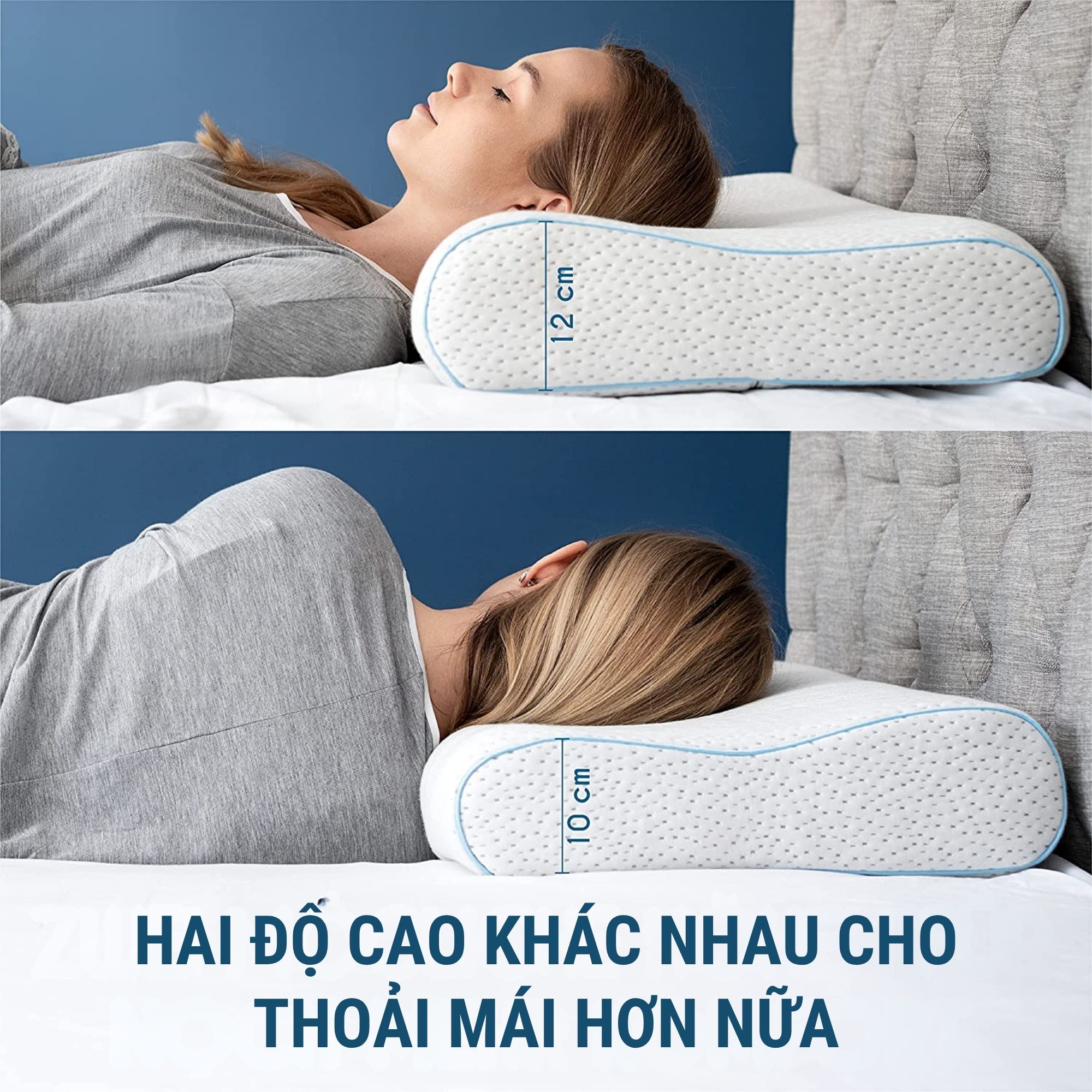 Gối Dreamzie - Giải Pháp Chăm Sóc Cổ Vai Gáy Tiêu Chuẩn Châu Âu