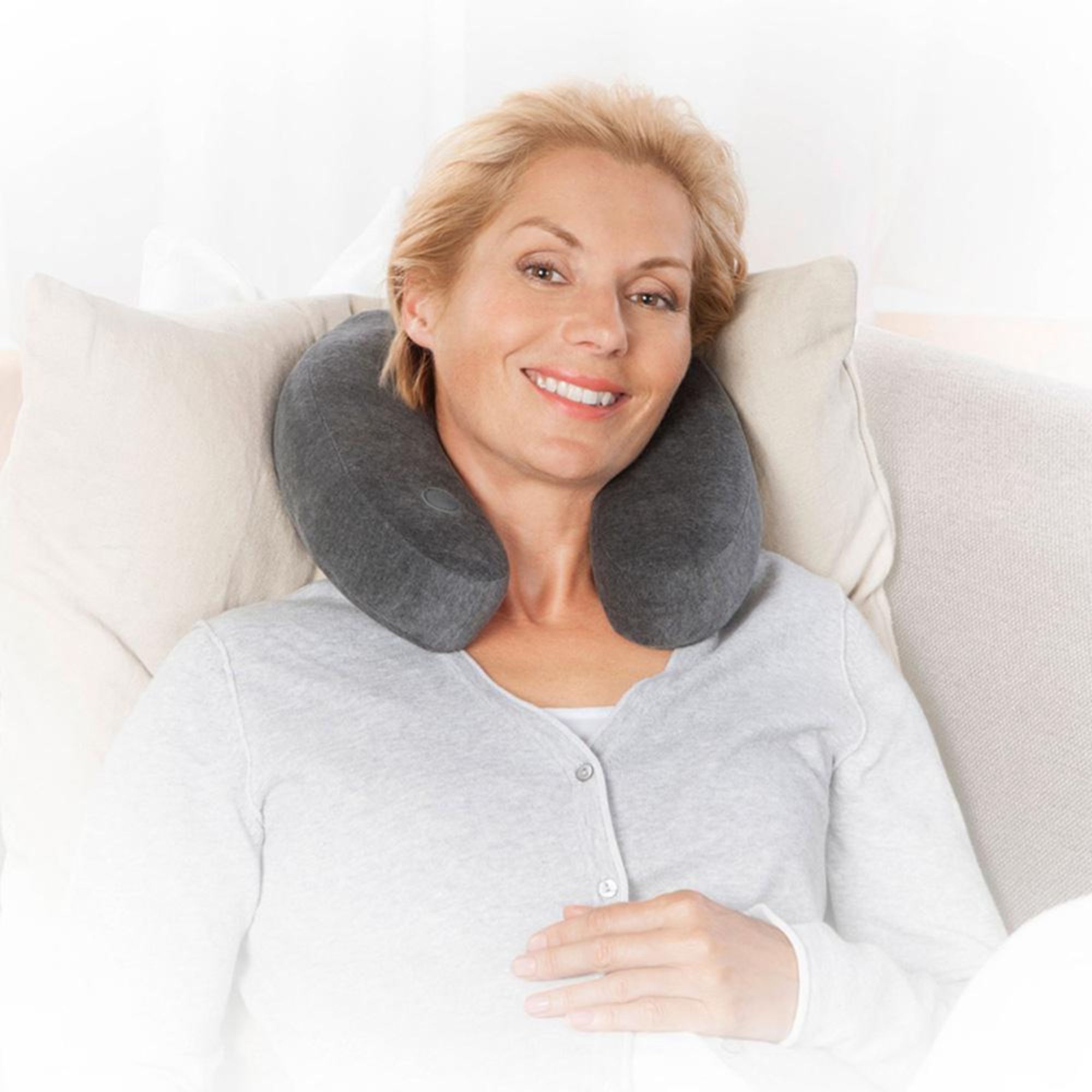 Gối Massage Cổ Medisana NM87L - Nâng Niu Giấc Ngủ Thượng Lưu Trên Mọi Hành Trình