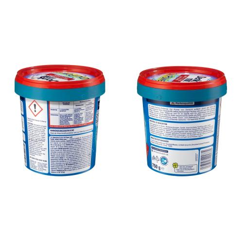 Bột Tẩy Vết Ố Denkmit Oxi Power 750g - Giải Pháp Hoàn Hảo Cho Quần Áo Sạch Tinh Tươm