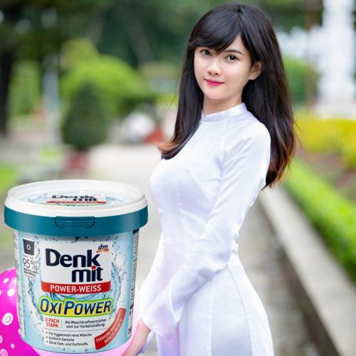 Bột Tẩy Vết Ố Denkmit Oxi Power 750g - Giải Pháp Hoàn Hảo Cho Quần Áo Sạch Tinh Tươm