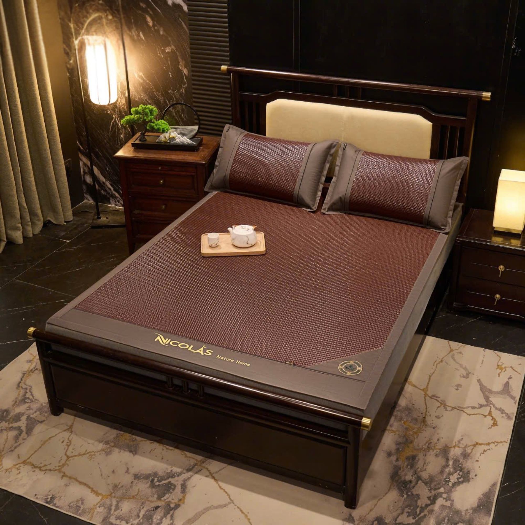 Cặp Vỏ Gối Nicolas Ngải Cứu 50x70cm - Đột Phá Công Nghệ Giấc Ngủ