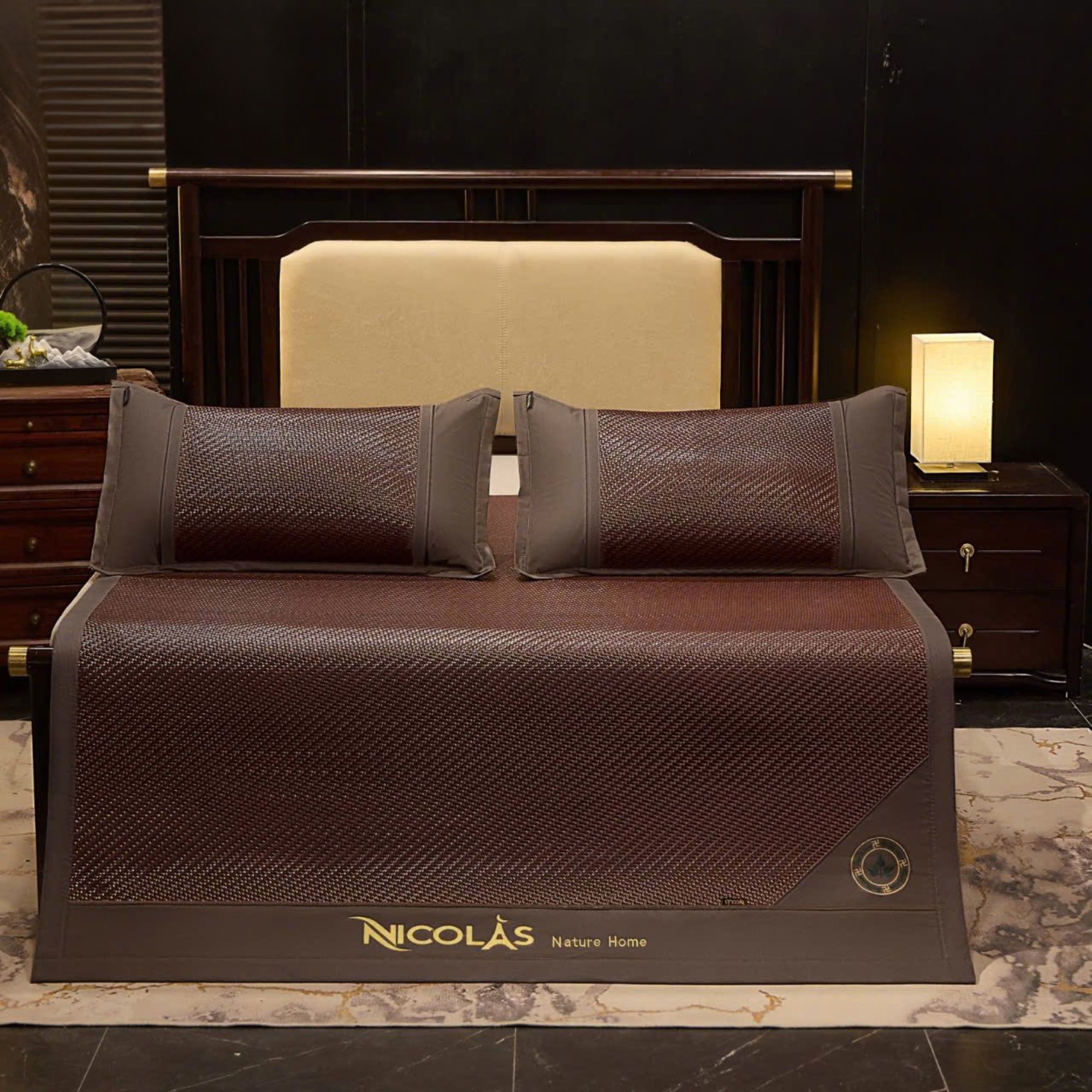 Cặp Vỏ Gối Nicolas Ngải Cứu 50x70cm - Đột Phá Công Nghệ Giấc Ngủ