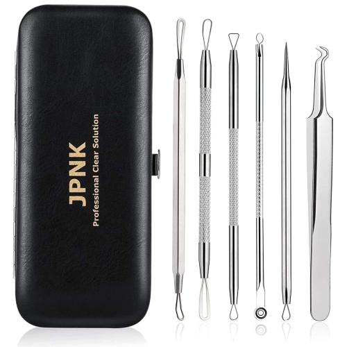 Sét Dụng Cụ Nặn Mụn JPNK Pro SK201 - Công Cụ Xử Lý Khuyết Điểm Da Chuẩn Y Khoa