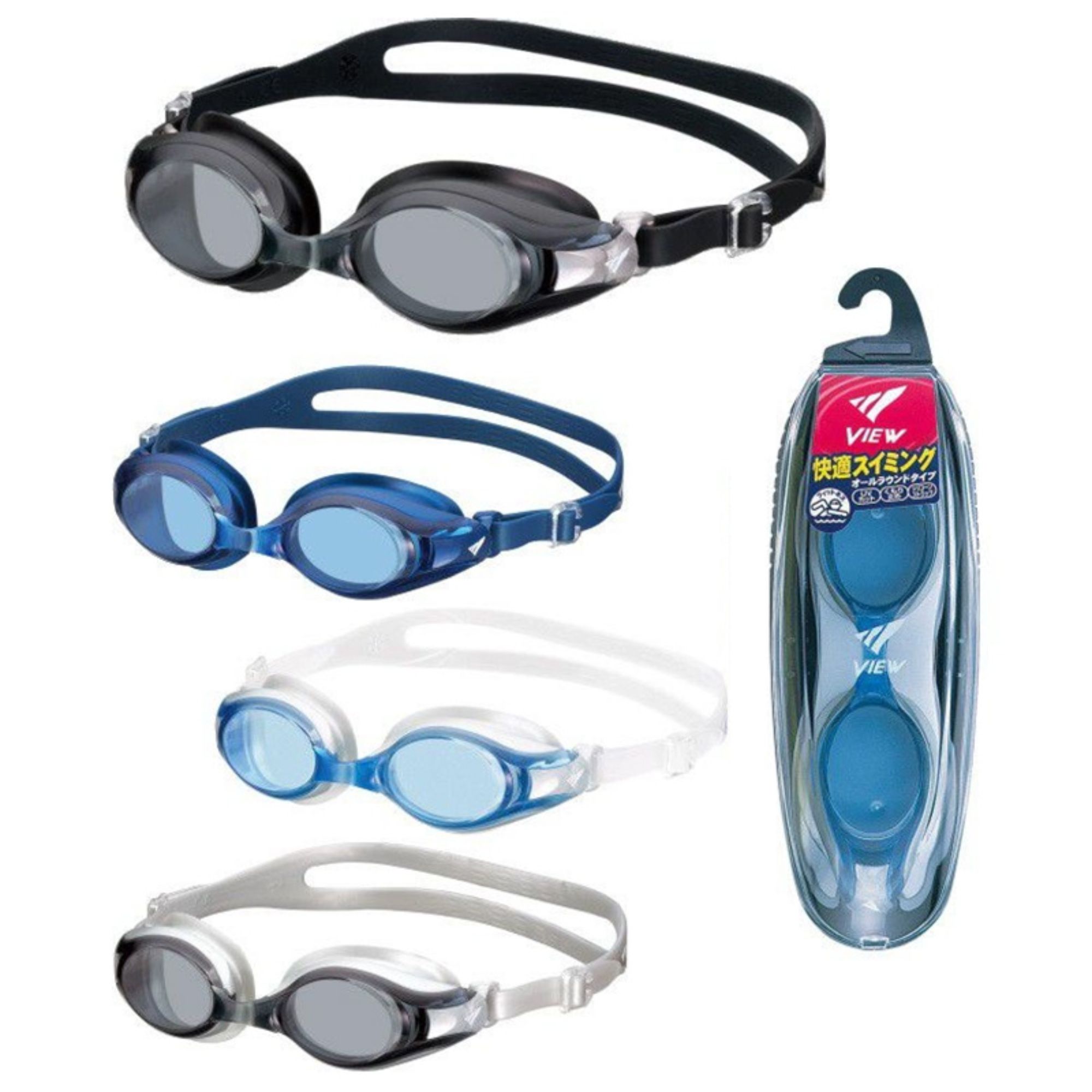 Kính Bơi View V500s Nội Địa Nhật - Chống Mờ Chống UV Tuyệt Đối